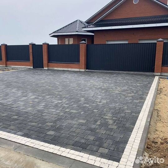 Тротуарная плитка / доставка по всей РФ