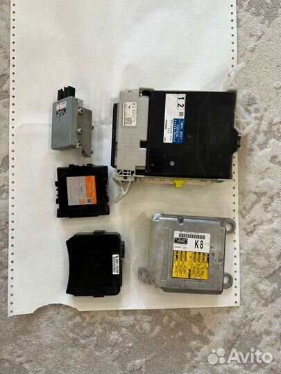 Элекрооборудование Камри 55