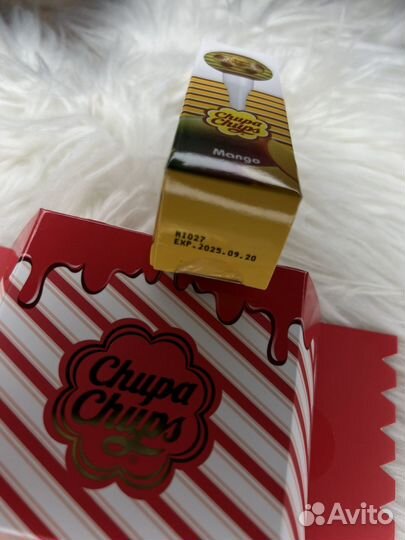 Кушон и тинт chupa chups