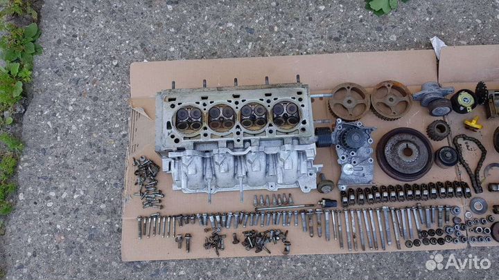 Запчасти на двигатель рено