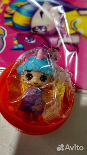 Куклы Маджик Русалки, Куколки-единорожки