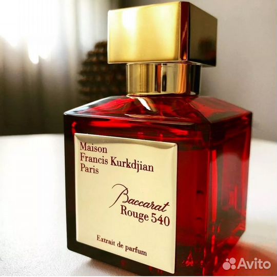 Baccarat Rouge 540 разливн масляные духи