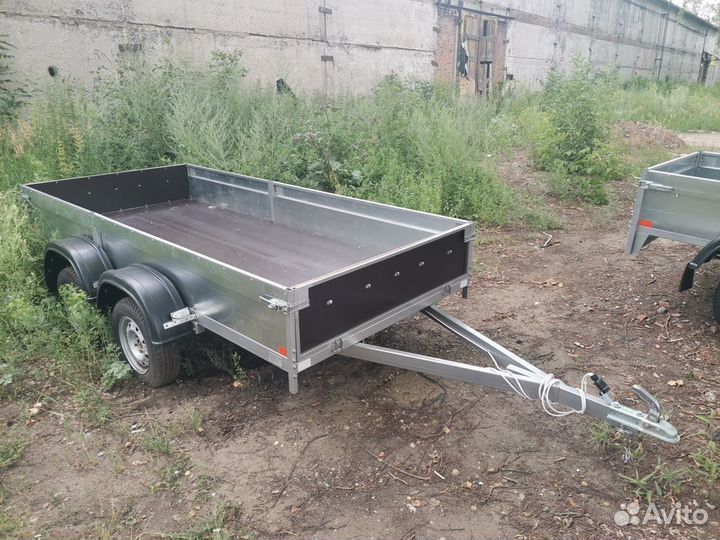 Прицеп 2 -осный Б-3.4 алтай 340х150