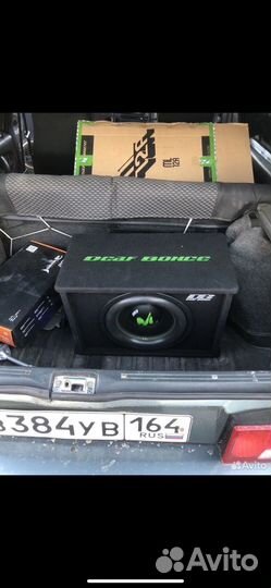 Установка автозвука