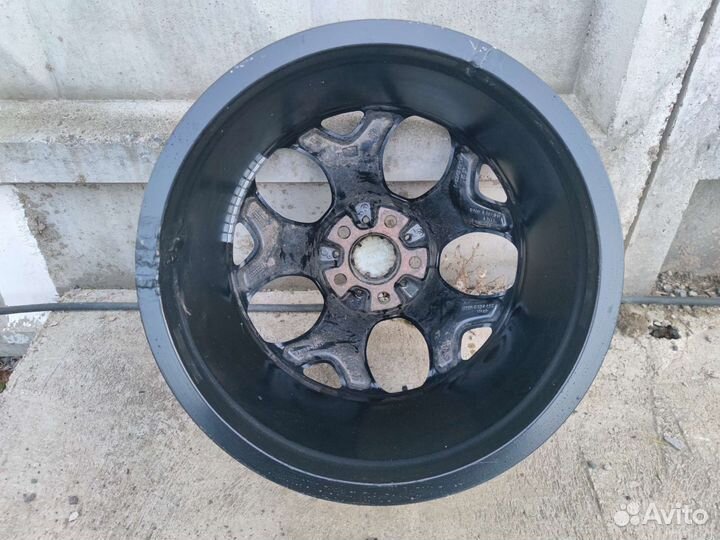 Диск задний сварка R20 BMW X6 разноширокий