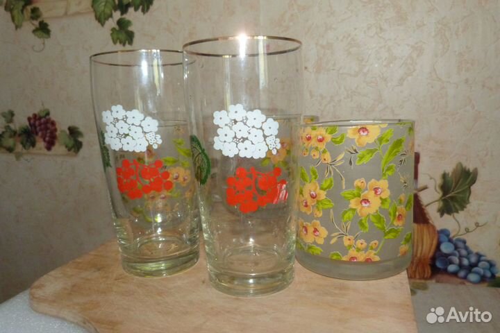 Продаю рюмочки,стаканы,бокалы СССР