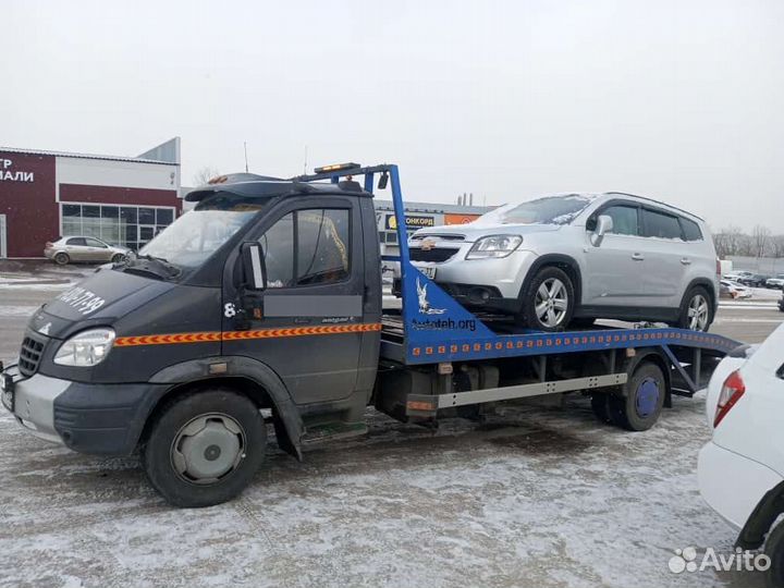 Услуги эвакуатора 24/7 (Бабаево)