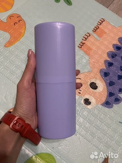 Набор кистей для макияжа в тубусе