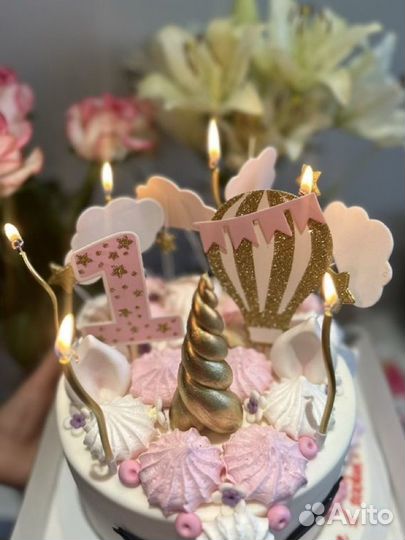 Украшения на торт