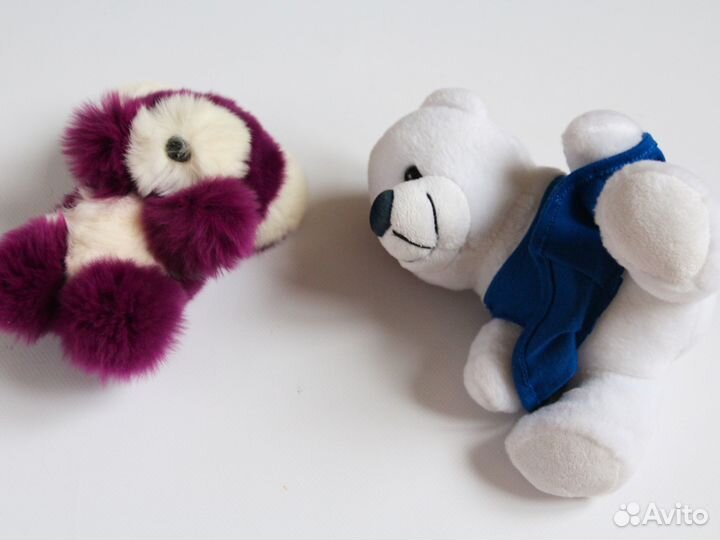 Мягкие игрушки пакетом