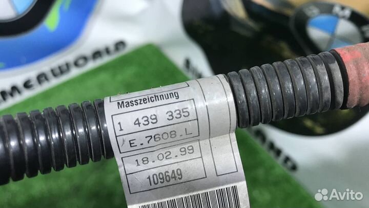 Провод высоковольтный BMW 5 E39 1999 1439335