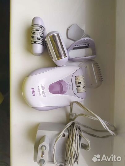 Эпилятор braun silk epil