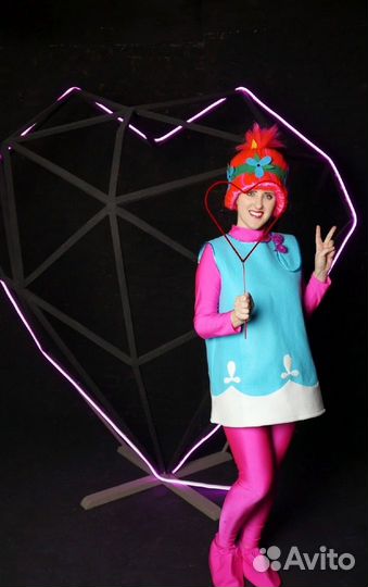 Костюм пиратки, тролль Розочка, Медуза