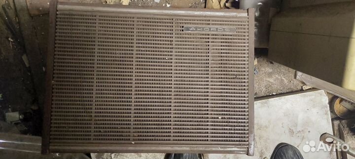 Проигрователь аккорд СССР