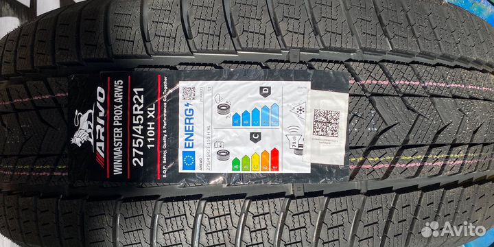 Arivo Winmaster ProX ARW5 275/45 R21 и 315/40 R21 111H