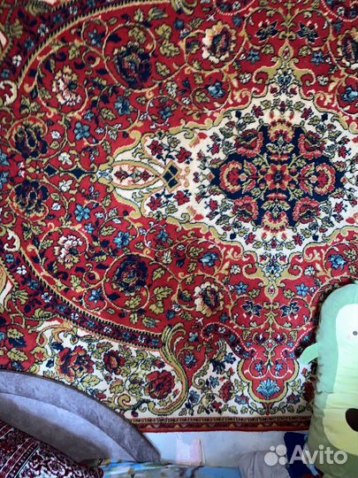 Ковер русская красавица из СССР
