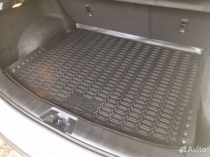 Коврик для багажника Nissan Qashqai j11