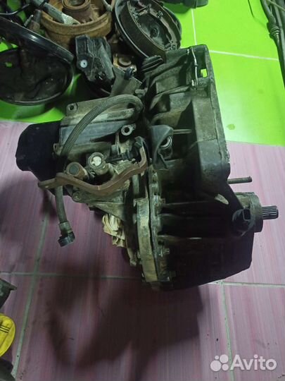 МКПП renault logan1 1.4, 1.6