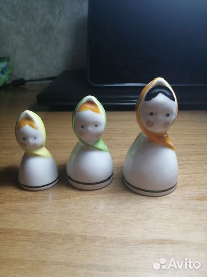 Фарфоровые статуэтки СССР