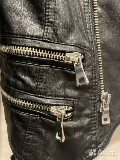 Кожаная куртка