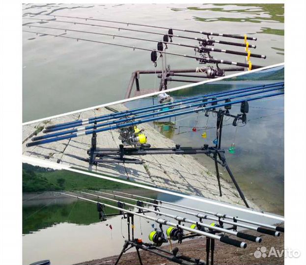 Набор электронных сигнализаторов поклёвки. Новый