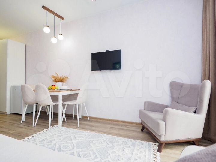 Квартира-студия, 21,4 м², 7/19 эт.