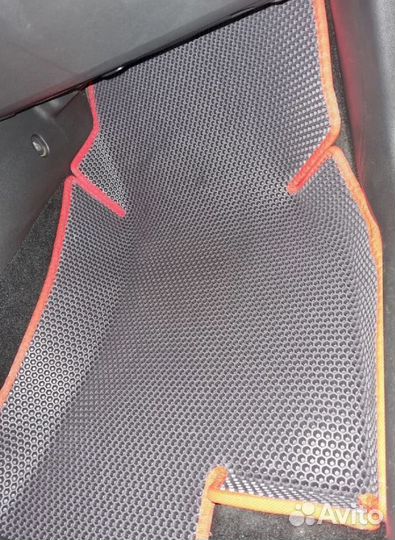 Автоковры водительские EVA Nissan Bassara JU30 Ева