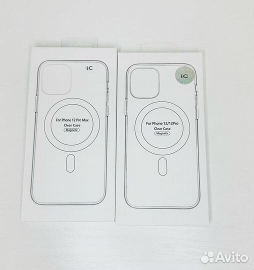 Чехол на iPhone clear case