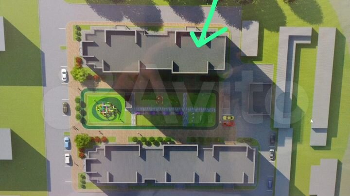 Квартира-студия, 32,8 м², 4/10 эт.