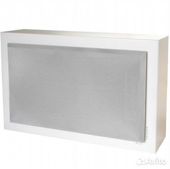 Сабвуфер DLS Flatsub 8.2 white
