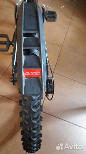 Детский велосипед Author cosmic