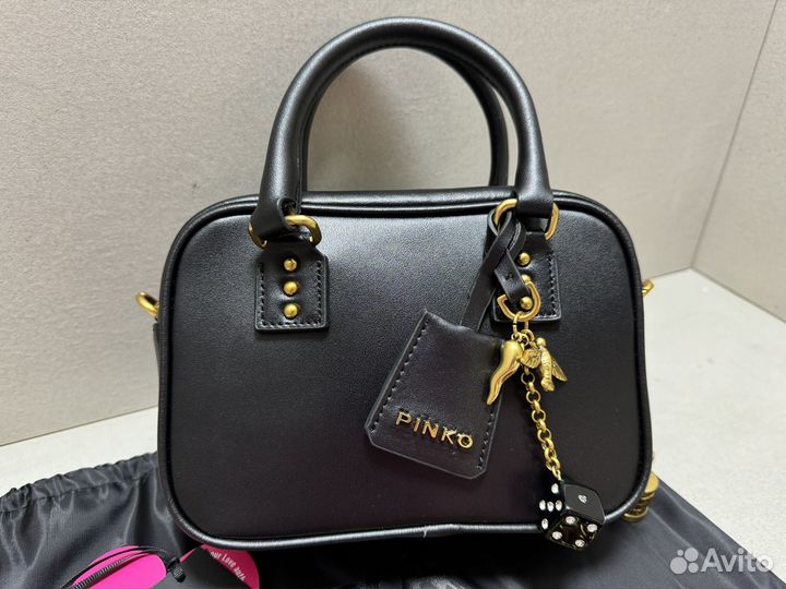 Сумка женская Pinko bowling bag mini