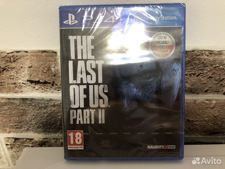 The last of us 2 ps4 полностью русская