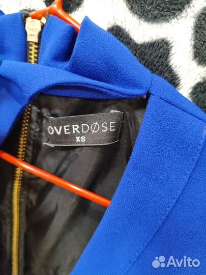 Overdose платье xs