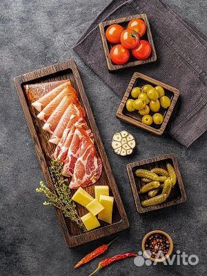 Доски для подачи блюд, стейков, бургеров horeca