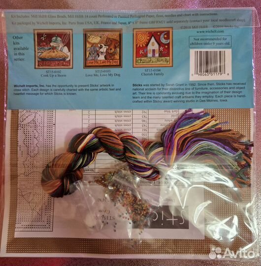 Набор для вышивания Mill hill