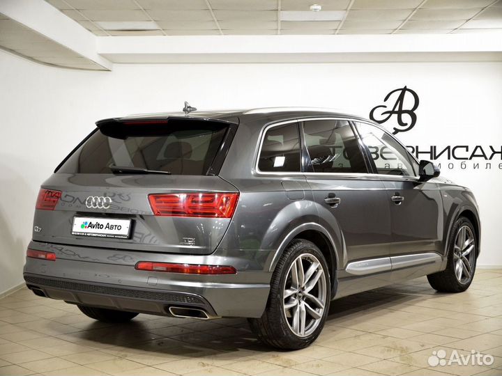 Audi Q7 3.0 AT, 2017, 117 000 км