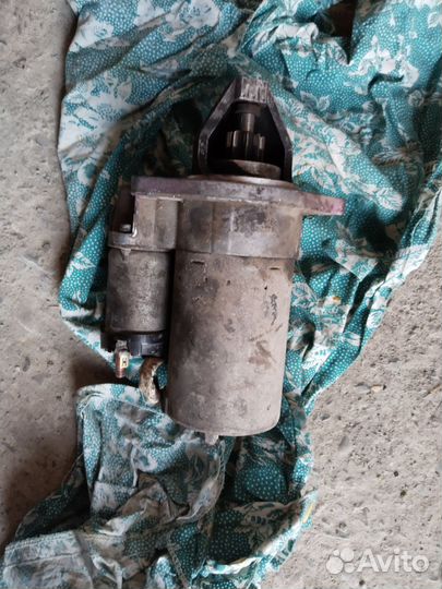 Стартер кзатэ 3 болта, 9 зубьев (нерабочий)