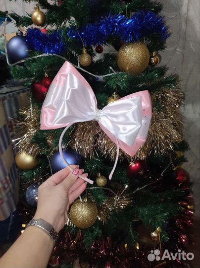 Ободки новогодние