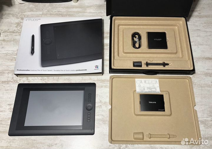 Wacom Intuos Pro Large (PTH-851) и аксессуары