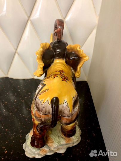 Слон керамический