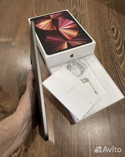 iPad pro 11 2021 m1 128gb wi fi + cellular