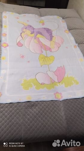 Детское одеяло плед