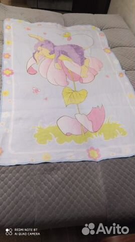 Детское одеяло плед