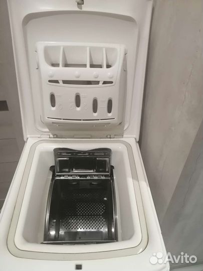 Стиральная машина с вертикальной загрузкой