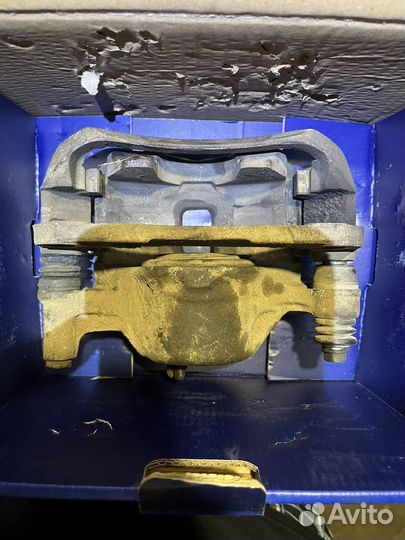 Тормозной суппорт hyundai акцент 1