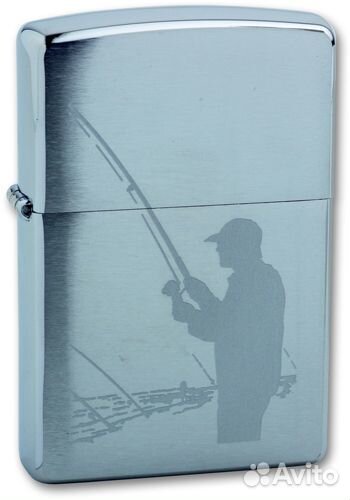 Зажигалка Zippo 200 Fisherman Оригинал Новая