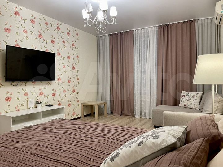 1-к. квартира, 46 м², 11/25 эт.