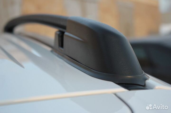 Рейлинги Тойота RAV4 от 2013- черные