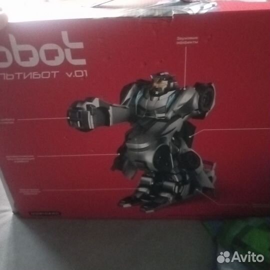 Робот трансформер